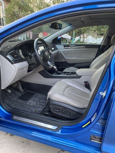 Hyundai: Hyundai Sonata: 2018 г., 2.4 л, Автомат, Бензин, Седан — 10