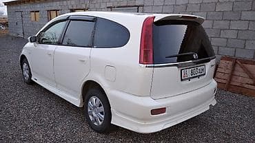 mazda 6 2003: Honda Stream: 2003 г., Автомат, Бензин, Минивэн — 8
