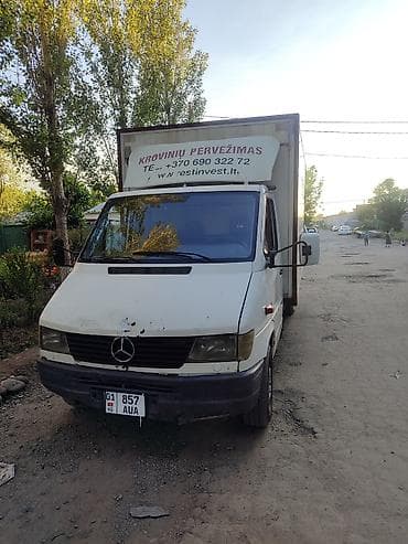 бутка сатылат: Жеңил жүк ташуучу унаа, Mercedes-Benz, Стандарт, 3 т, Колдонулган — 1
