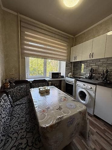 Недвижимость: 2 комнаты, 47 м², Индивидуалка, Пишпек Индивидуалка, 2 этаж, Косметический ремонт — 5