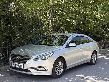 Транспорт: Hyundai Sonata: 2017 г., 2 л, Автомат, Газ, Седан — 1
