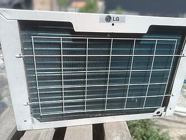 обогреватель калорифер: Оконный кондиционер, Б/у, LG, Классический — 2