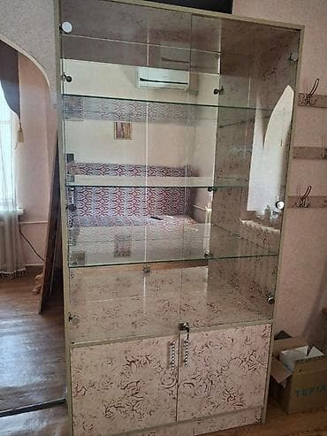 ролики для передвижения шкафов: Комплект офисной мебели, Шкаф, цвет - Бежевый — 3