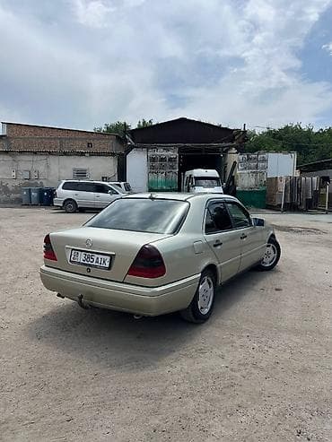 560 sec: Mercedes-Benz C-Class: 1994 г., 2 л, Автомат, Бензин, Седан — 2