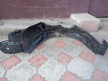 Автозапчасти: Подкрылок Передний правый Toyota, 2012 г., Б/у, Аналог — 4