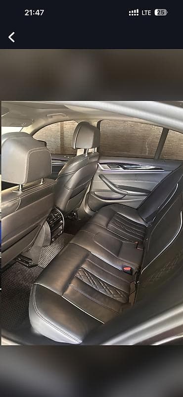 e60 bmw: BMW 5 series: 2019 г., 2 л, Автомат, Дизель, Седан — 10