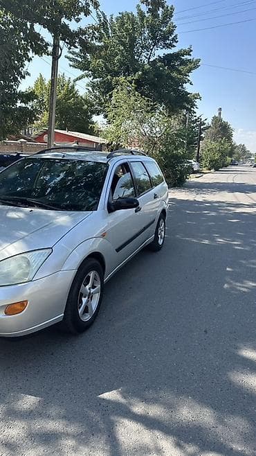 форд экскорд: Ford Focus: 2001 г., 1.6 л, Механика, Бензин, Универсал — 2