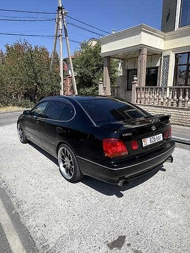 прямоточный: Toyota Aristo: 2002 г., 3 л, Автомат, Бензин, Седан — 3