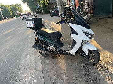 ninja h2: Макси-скутер 160 куб. см, Бензин, Б/у — 2