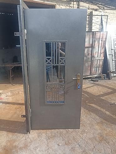 Распашные ворота: Металлические ворота и калитки под заказ. - Типы: распашные и — 10