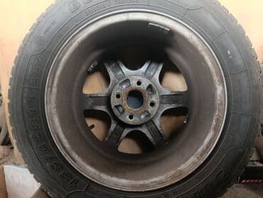 bmw e70: Колеса в сборе 185 / 65 / R 14, Всесезонная, Б/у, Комплект, Легковые, Литые, отверстий - 4 — 10