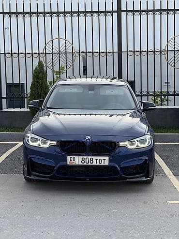 мотор 111: BMW 3 series: 2018 г., 2 л, Типтроник, Бензин, Седан — 1