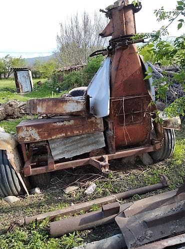 комбайн акрос: Дисковый (барабанный) прицепной силосоуборочный комбайн/кормоуборочная — 2