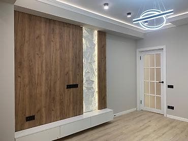 1 комната, 43 м², Пишпек Элитка, 10 этаж, Дизайнерский ремонт — 2