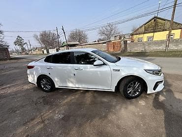 титан диска r16: Kia K5: 2018 г., Автомат, Газ, Седан — 2