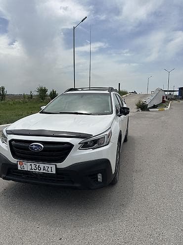 самые дешёвые авто: Subaru Outback: 2020 г., Вариатор, Бензин — 6