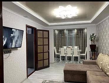 6: 3 комнаты, 58 м², 6 мкр 104 серия, 1 этаж — 1