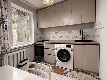 104 1 комнат: 1 комната, 32 м², 104 серия, 1 этаж, Евроремонт — 4