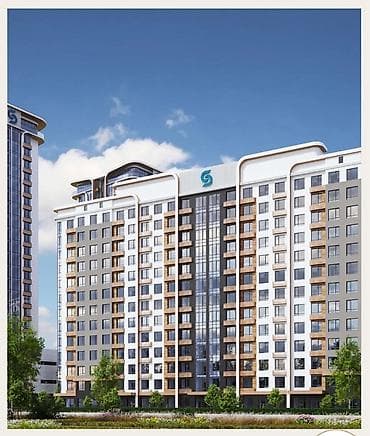 съемные квартиры: Построен, 1 комната, 36 м² — 2