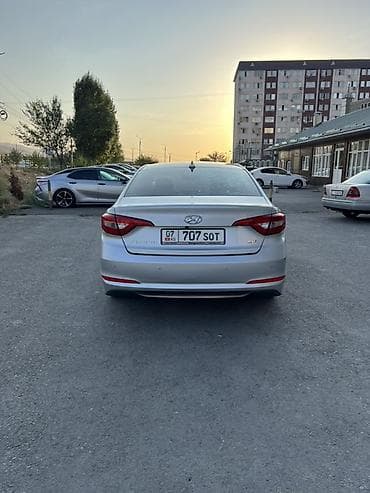 sonata 2003: Hyundai Sonata: 2017 г., 2 л, Автомат, Газ, Седан — 4