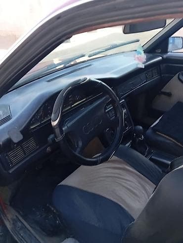 а 6 горбатый: Audi 100: 1986 г., Механика, Бензин, Седан — 4