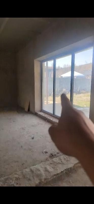 Панорамное окно из алюминиевого профиля.размер высота 250 ширина