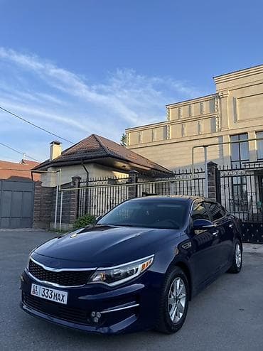 кia optima: Kia Optima: 2018 г., 2.4 л, Автомат, Бензин, Седан — 2
