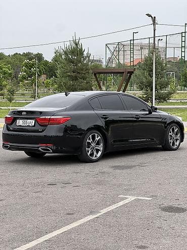 cruiser: Kia K9: 2017 г., 3.3 л, Автомат, Бензин, Седан — 5