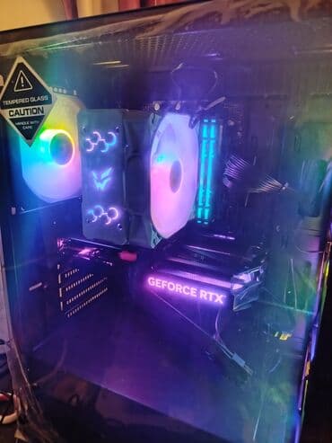 Компьютер, ядер - 6, ОЗУ 16 ГБ, Игровой, Новый, AMD Ryzen 5, NVIDIA GeForce RTX 4060 Ti, NVMe