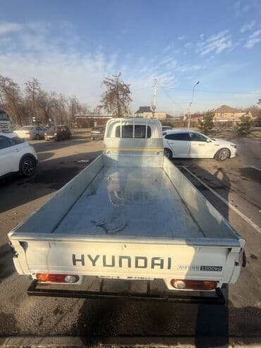 портер2 126: Hyundai Porter: 2017 г., 2.5 л, Механика, Дизель, Фургон — 5