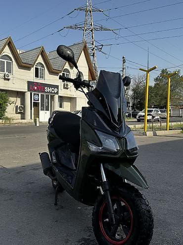 super soco tc: Тип скутера 150 куб. см, Бензин, Б/у — 1