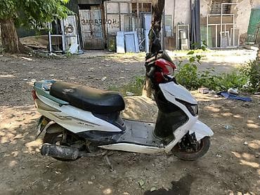 мотоцикл минск: Скутер Jet Moto (бензиновый) - Кузов: городской скутер с обтекаемым — 2