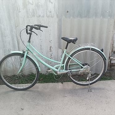 веласипет: Городской велосипед с низкой рамой - Классическая — 4