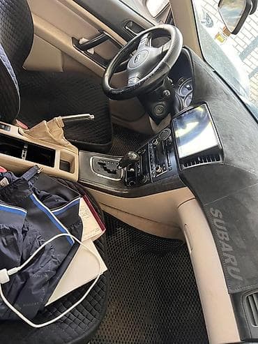 e star: Subaru Outback: 2005 г., 3 л, Автомат, Газ, Универсал — 5