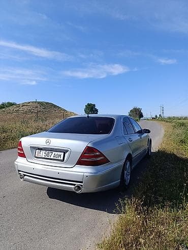 аренда bmw 5 series: Mercedes-Benz S-Class: 2001 г., 3.2 л, Автомат, Дизель, Седан — 5
