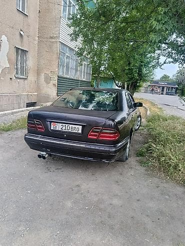 авто мерс: Mercedes-Benz E-Class: 2000 г., 2.2 л, Автомат, Дизель, Седан — 3