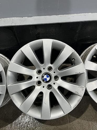 r18 бмв: Литые Диски R 17 BMW, Комплект, отверстий - 5, Б/у — 7