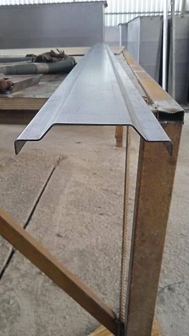 Лазерные резки гибчные работы - Изготовление П‑ и Z‑образных гнутых
