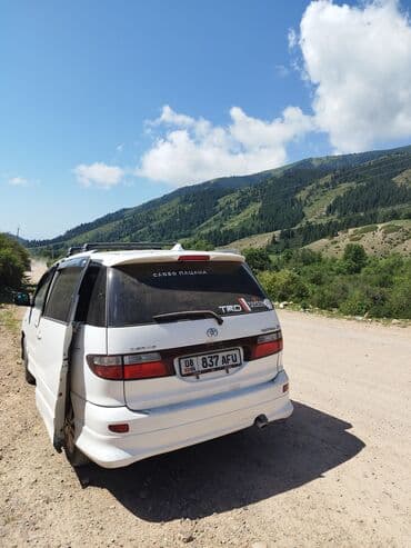 купить багажник на крышу авто в бишкеке: Toyota Estima: 2003 г., 2.4 л, Автомат, Бензиновая, Минивэн — 4