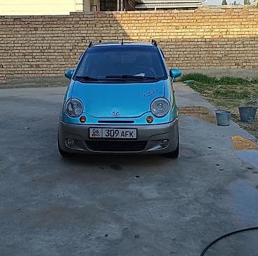 Daewoo Matiz: 2003 г., Автомат, Бензин, Хэтчбэк