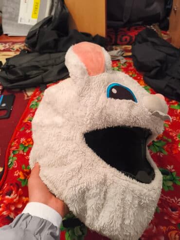 дождевик для скутер: Визера нету сломался чехол в подарок торг нету — 2