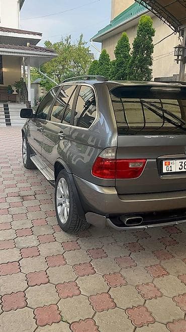 Транспорт: BMW X5: 2004 г., 4.4 л, Автомат, Бензин, Кроссовер — 4