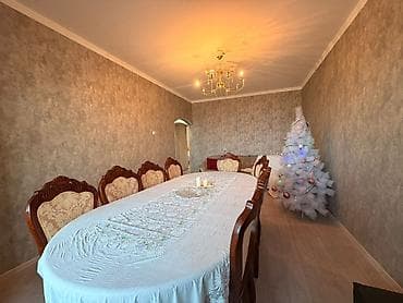 Квартиры: 3 комнаты, 70 м², Восток-5 мкр 106 серия, 9 этаж, Свежий ремонт — 1