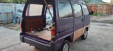 унаа тетиктери: Microcar : 1998 г., Вэн/Минивэн — 2