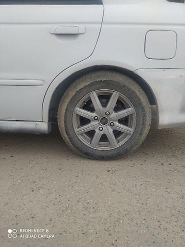 тарнео аккорд: Литые Диски R 15 Комплект, отверстий - 4, Б/у — 2