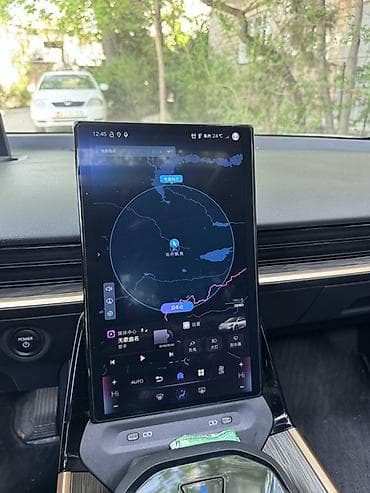 toyota sequia: Toyota bZ3: 2024 г., Электромобиль, Фастбек — 6