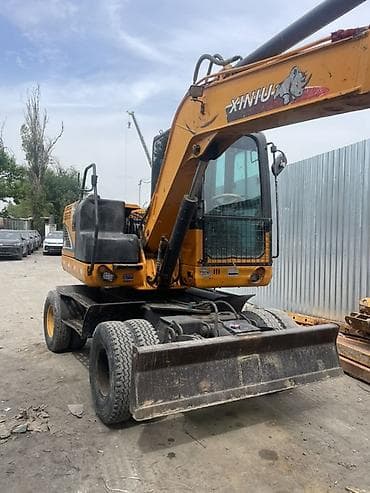 гидравлический: Экскаватор, Колесный — 7