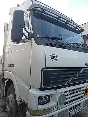 Тягач, Volvo, Без прицепа