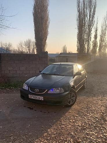 mark 2 110: Toyota Avensis: 2001 г., Автомат, Бензин, Седан — 2