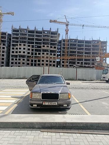 стекло мерс: Mercedes-Benz W124: 1990 г., 2 л, Механика, Бензин, Седан — 4